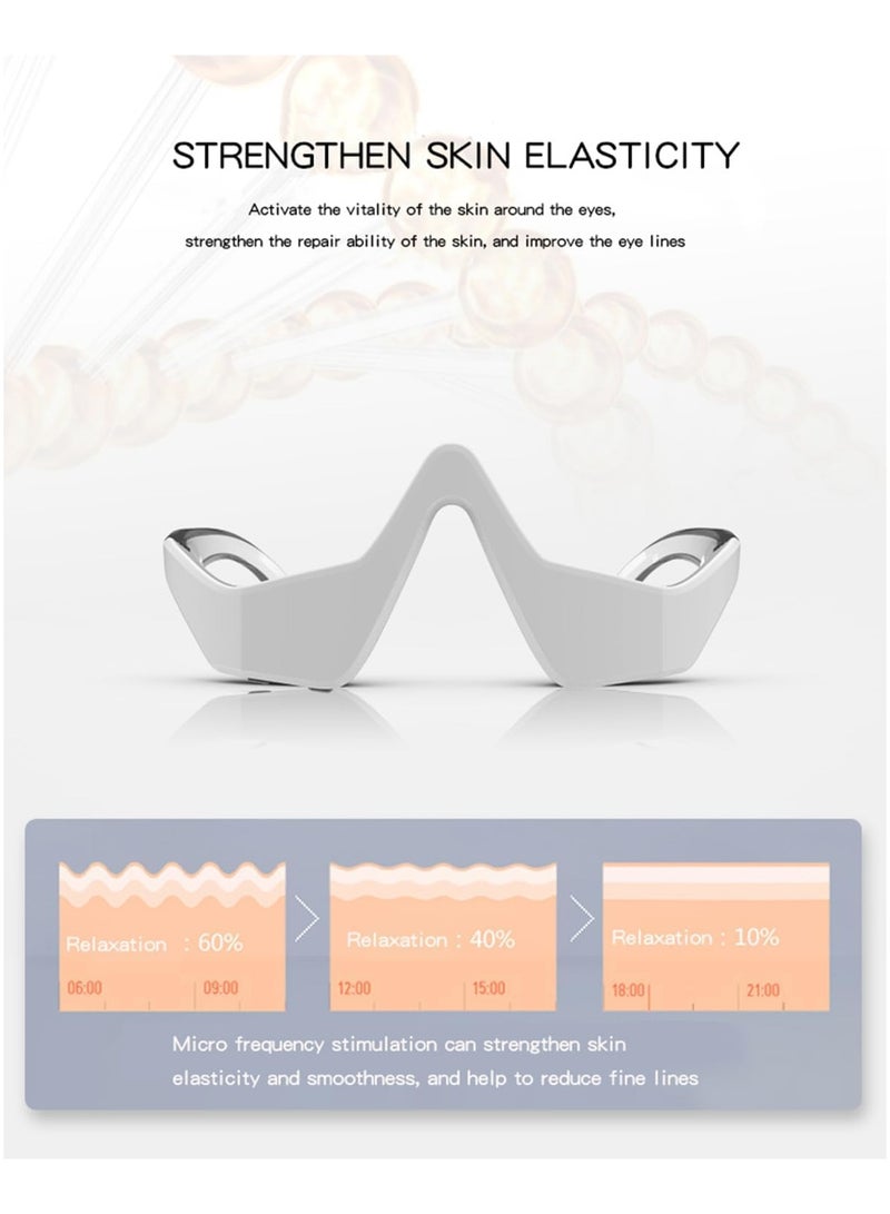 general 3D Eye Massager for Dark Circles, Puffiness and Reduced Wrinkles Premium Beauty Device for Relaxing Eye Treatments - Image 3