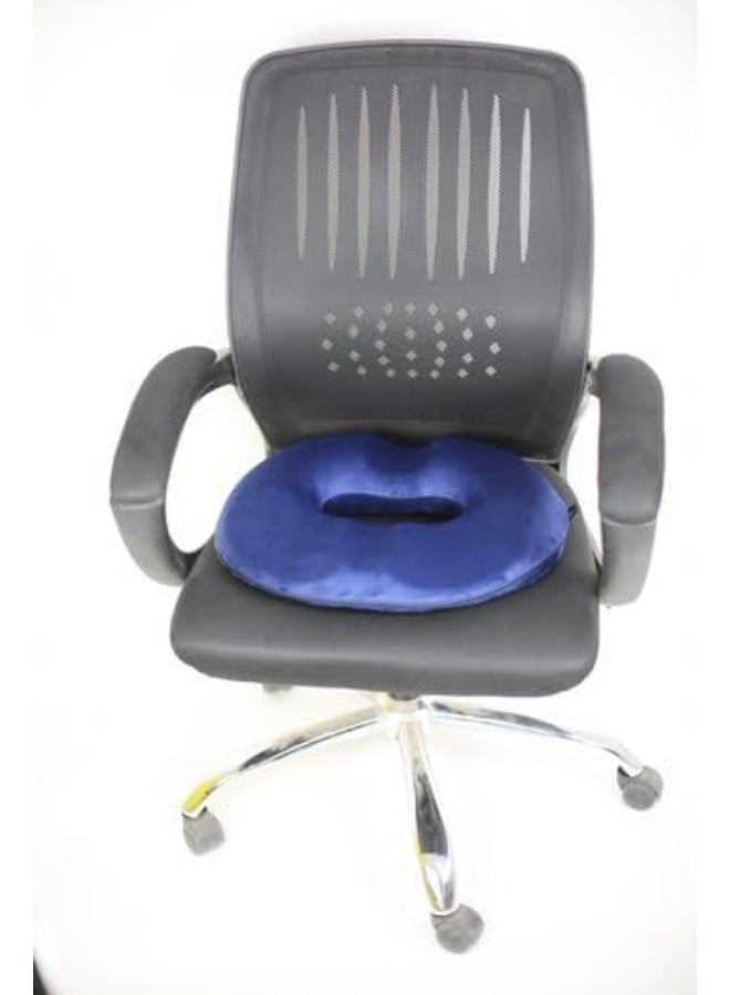 Premium Orthopedic Donut Seat Cushion - Hemorrhoid Relief & Tailbone Support Pillow - Ergonomic Weight Distribution Cushion for Office, Home, and Car - Image 3