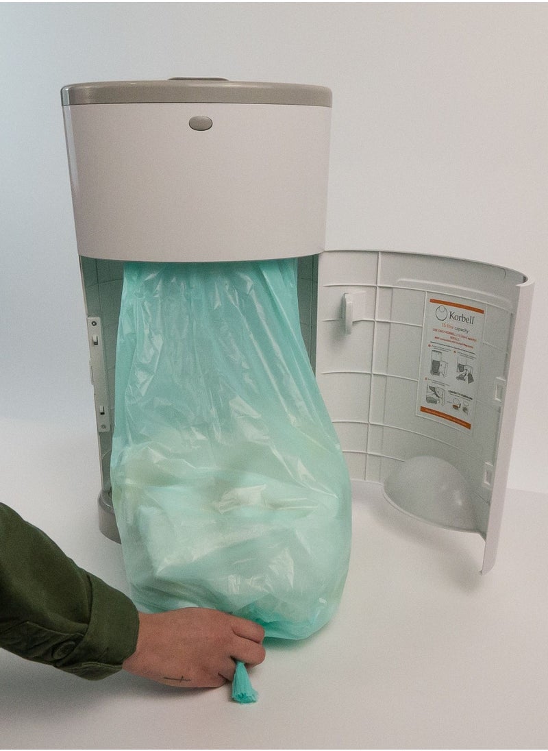 Korbell - Plus Nappy Bin With 1 Pack Refill - Image 1
