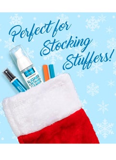 EverSmile EverSmile AlignerFresh Original Clean Spray. Retainer & Invisalign Cleaner Spray - On The Go Aligner Cleaning & Teeth Whitening. Kills Bacteria & Freshens Bad Breath. Mint Flavored (2pk)  - Image 3
