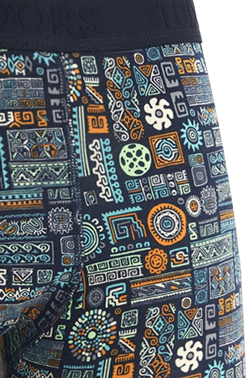 تودورس Men's 2-Piece Cotton Lycra Flexible Fabric Boxer