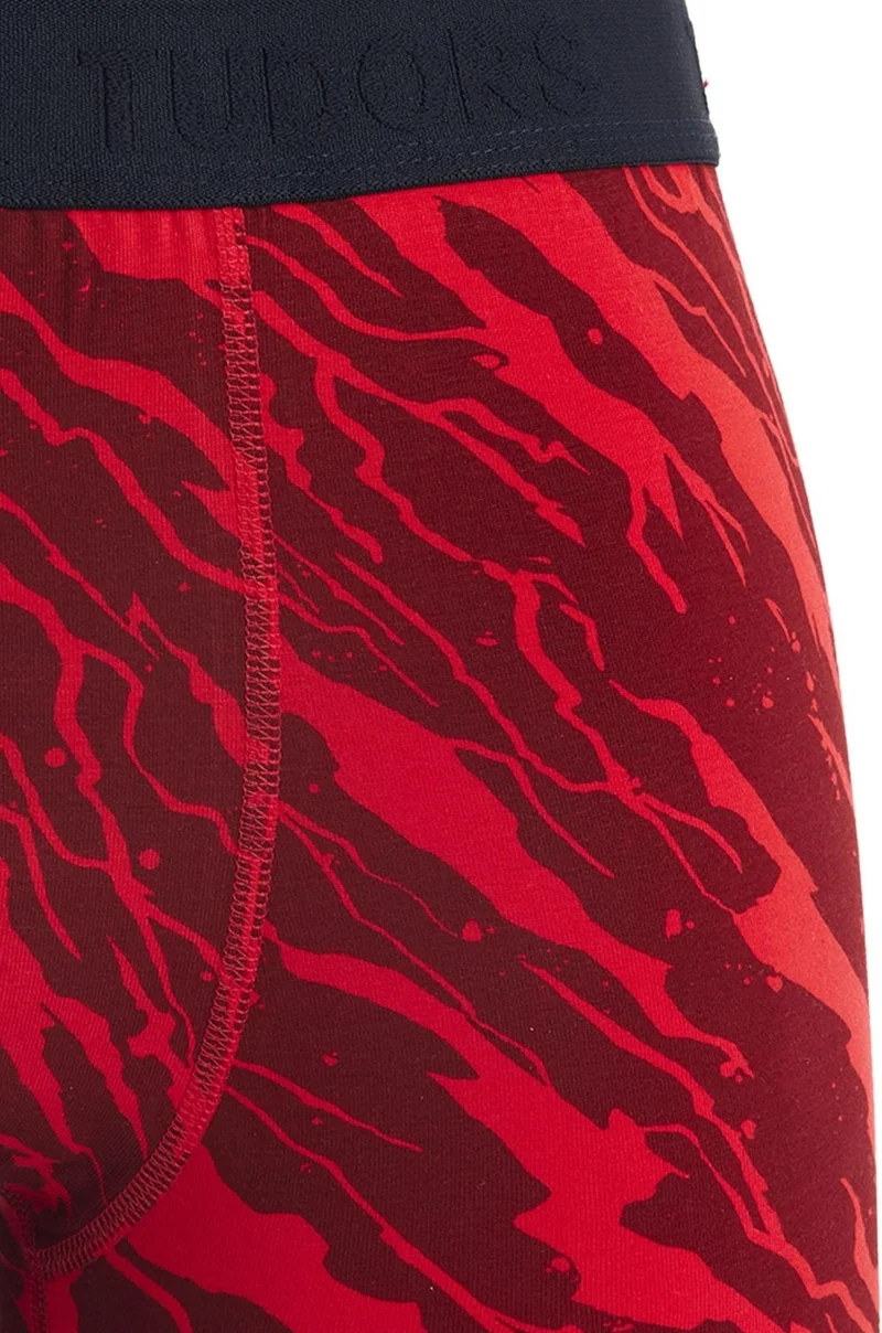 تودورس Men's 2-Piece Cotton Lycra Flexible Fabric Boxer