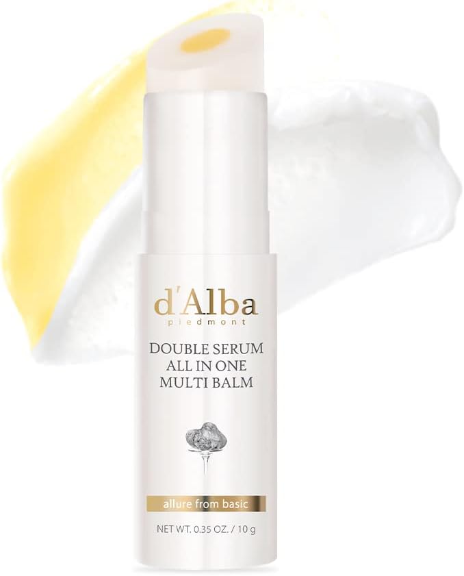 d'Alba Piedmont Italian White Truffle Double Serum Multi Balm - Image 1