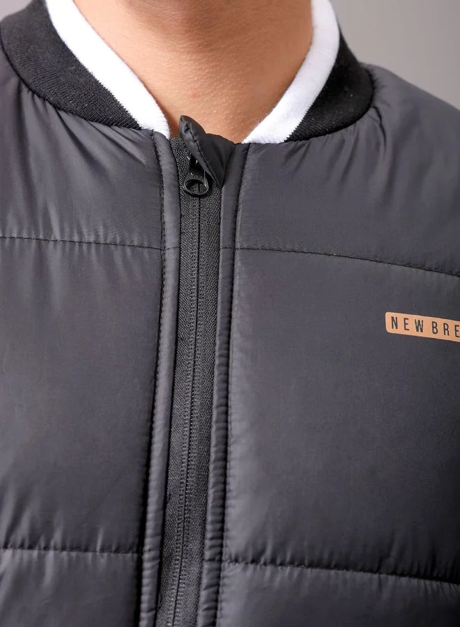 شركة المرآب الهندية Men Slim Fit Mix & Match Puffer Jackets