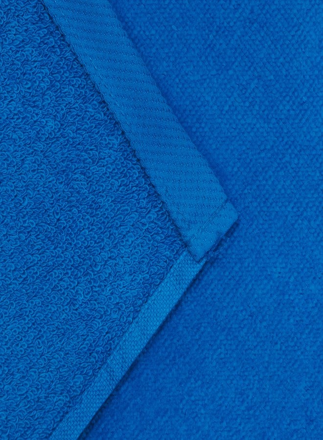 Beachland - Solid Luxury Beach Towel 40 x 76 inch Pool and Resort Style - 100% Cotton - Extra Soft and Absorbent (Royal Blue) - Image 3