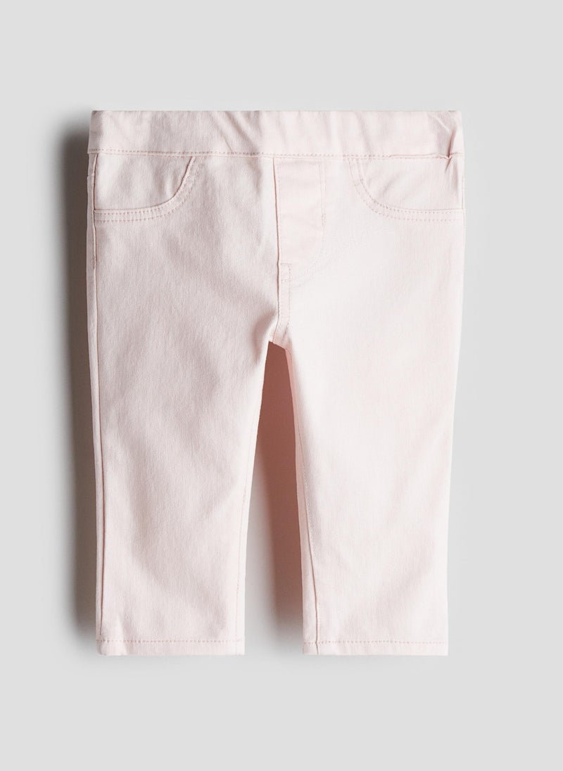 H&M Cotton Denim Treggings - Image 1