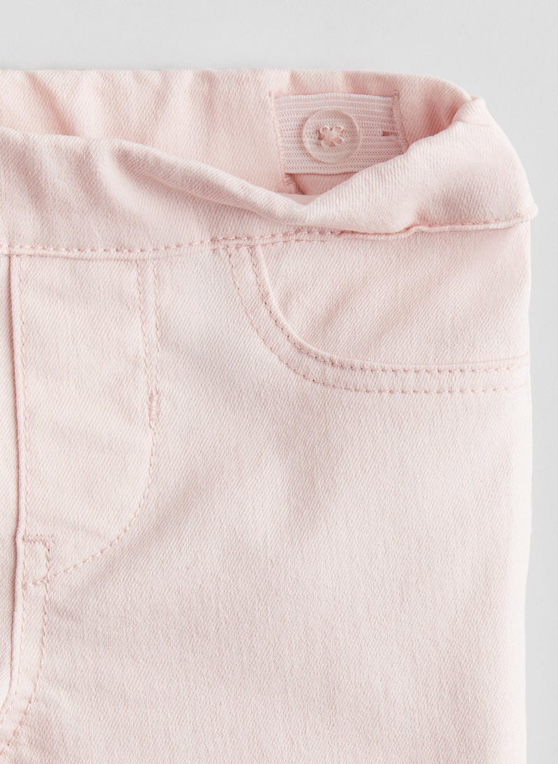 H&M Cotton Denim Treggings - Image 2