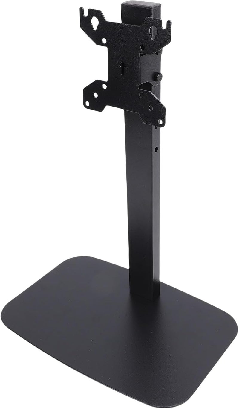 Single Screen Desk Stand, Freestanding Monitor Stand with Tilt and Adjustable Rotation with Cable Management, for 14 to 32 Inch Screens - Image 5