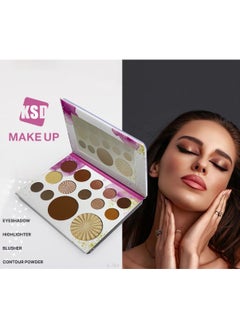 Pro Makeup Palette Multicolour