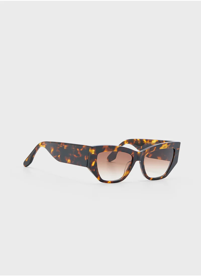 Victoria Beckham Cat Eye Sunglasses