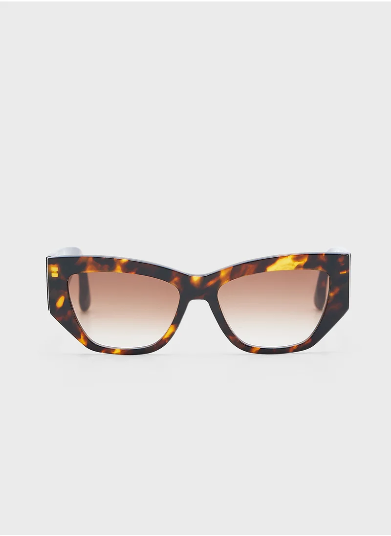 Victoria Beckham Cat Eye Sunglasses