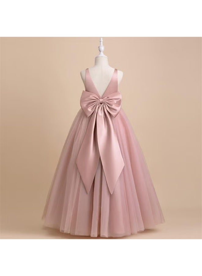Masho Trend Pink Tulle Ballgown Dress - Image 3