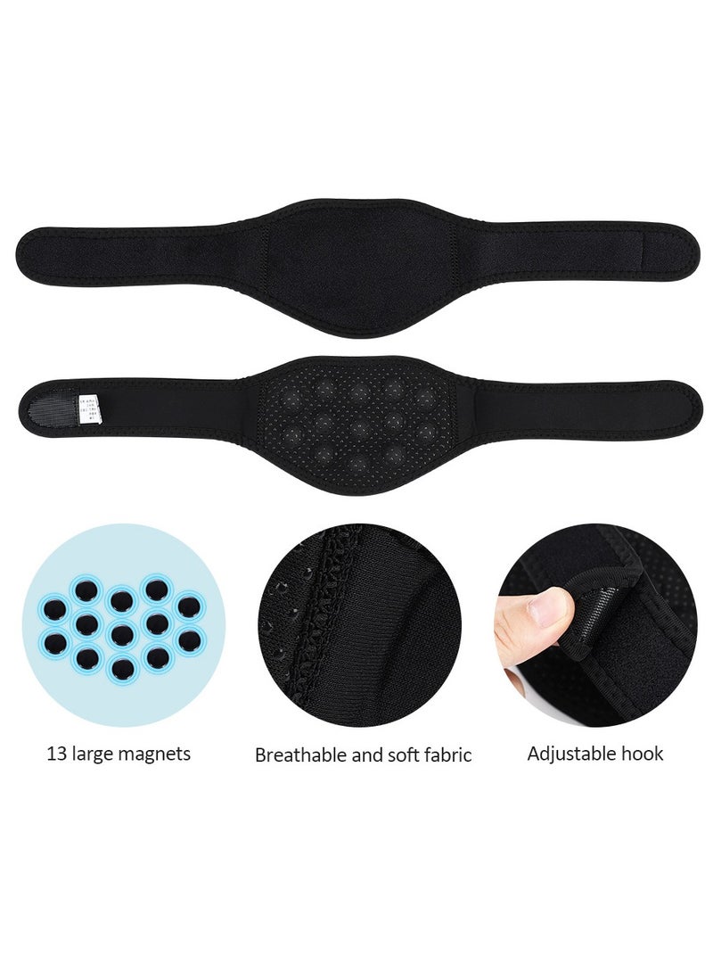 general Cervical collar magnetic therapy health care self-heating elastic neck support magnetic physiotherapy - Image 3