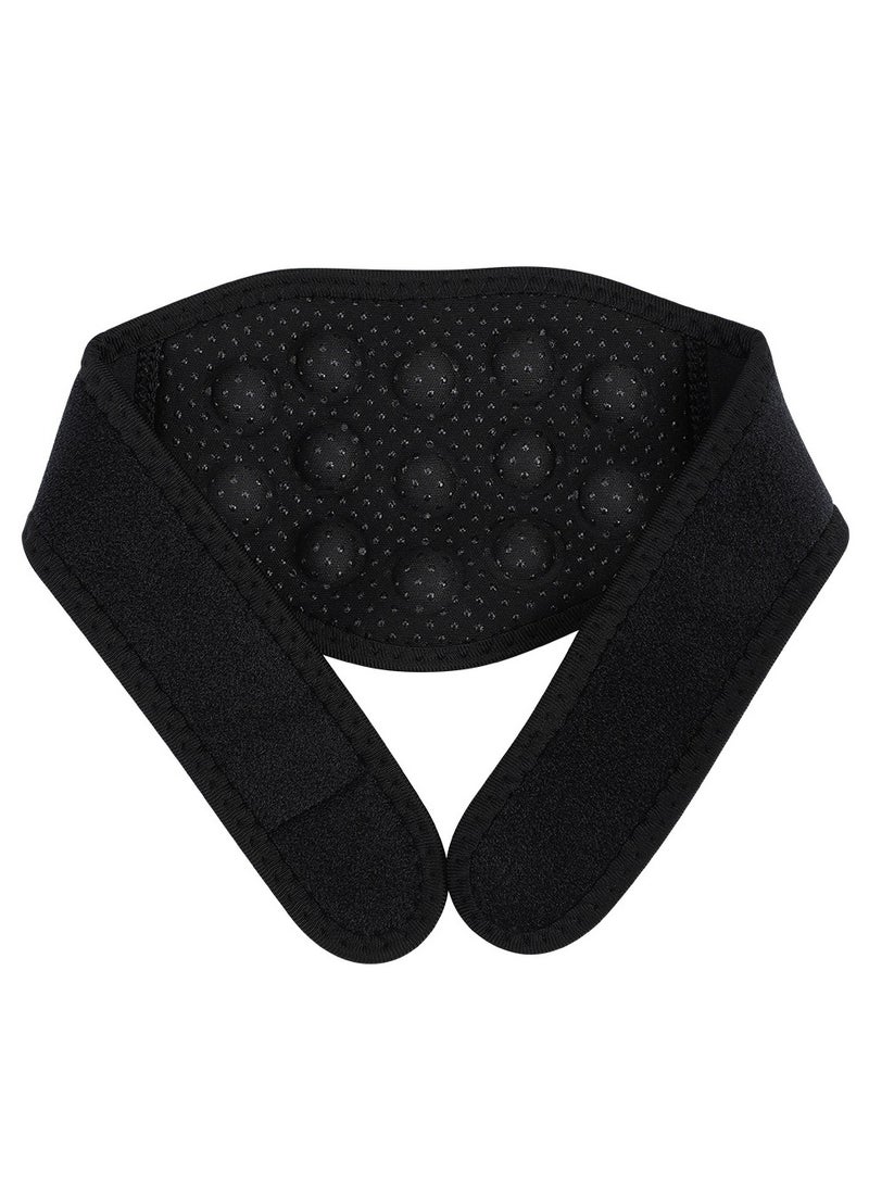 general Cervical collar magnetic therapy health care self-heating elastic neck support magnetic physiotherapy - Image 1