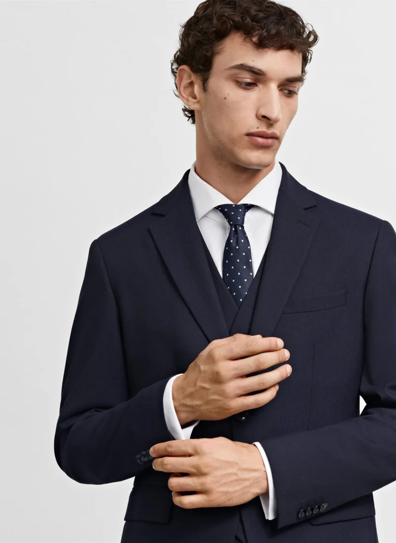 مانجو مان Essential Regular Fit Blazer