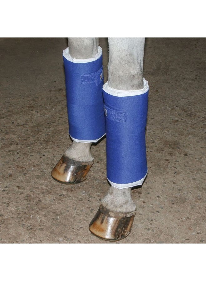 UltraFlex UltraFlex Puffy Combo Quilted Horse Leg Wraps | Quilted for Extra Comfort and Protection | Standing Wraps for Horses | Ideal for Stall and Trailer Use | Pack of 2 | Size 14 - Image 2
