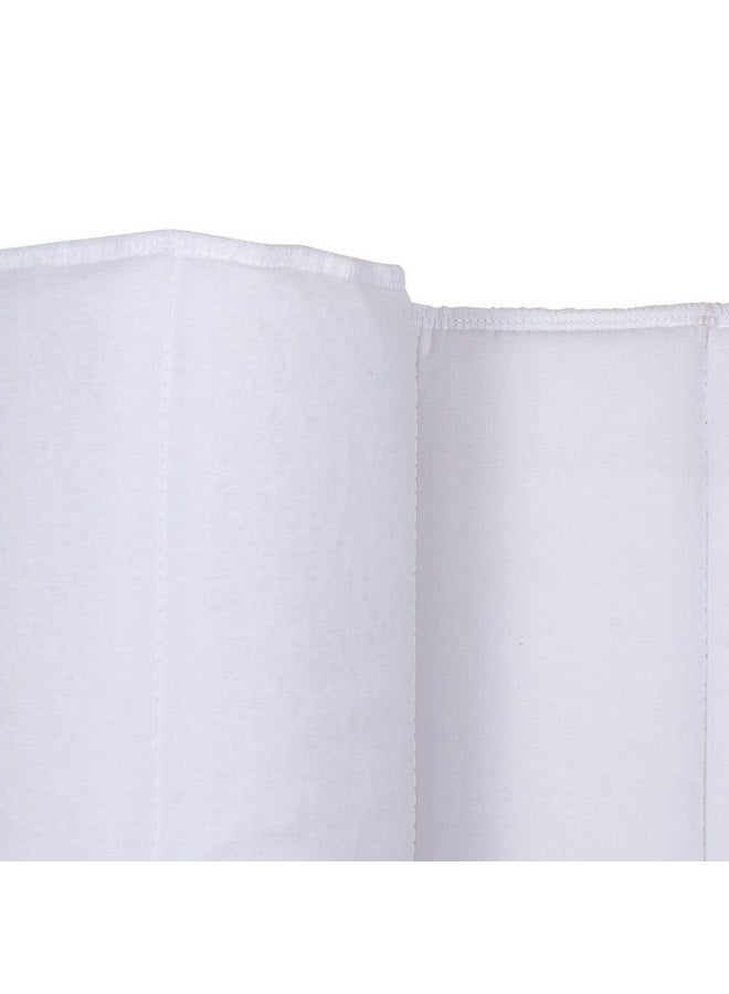 UltraFlex UltraFlex Puffy Combo Quilted Horse Leg Wraps | Quilted for Extra Comfort and Protection | Standing Wraps for Horses | Ideal for Stall and Trailer Use | Pack of 2 | Size 14 - Image 5