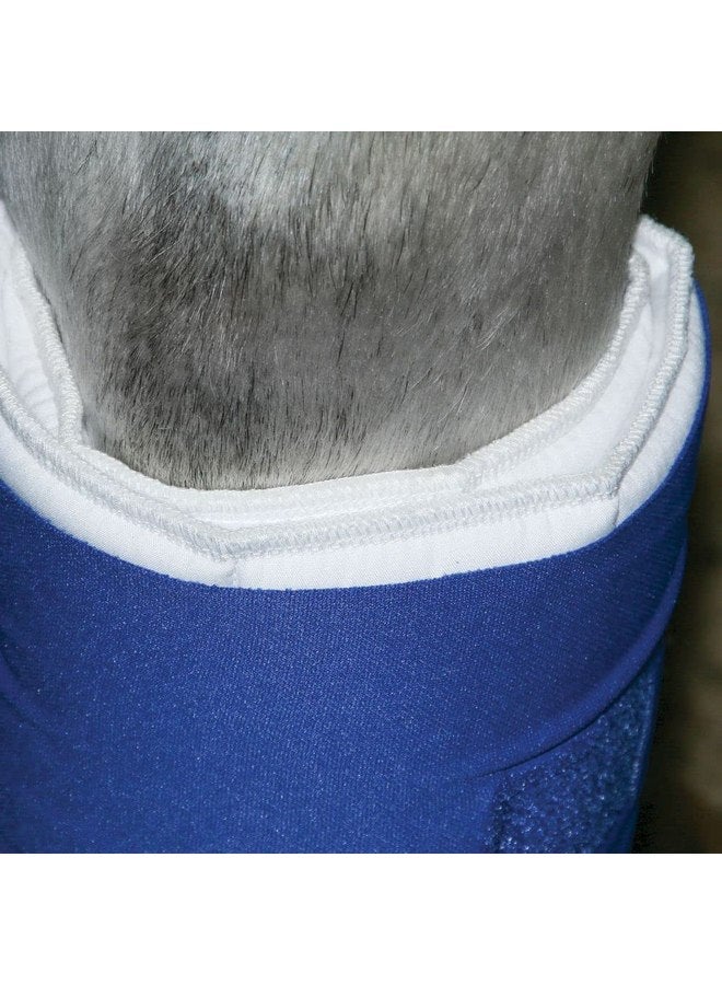 UltraFlex UltraFlex Puffy Combo Quilted Horse Leg Wraps | Quilted for Extra Comfort and Protection | Standing Wraps for Horses | Ideal for Stall and Trailer Use | Pack of 2 | Size 14 - Image 4