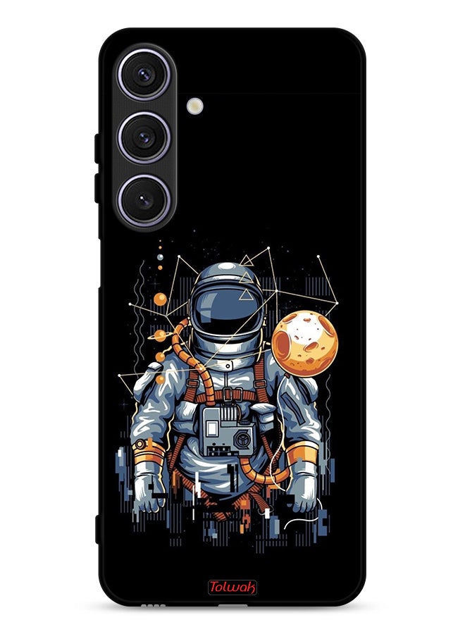 Tolwak Samsung Galaxy A26 Protective Case Cover Astronaut Abstract Art - Image 1