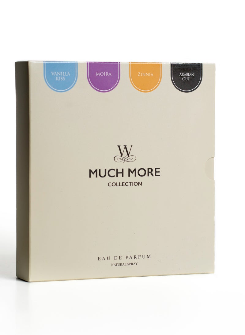 WORLD GOLDEN PERFUMES MUCH MORE GIFT SET ( 4*50ML)  - Image 2