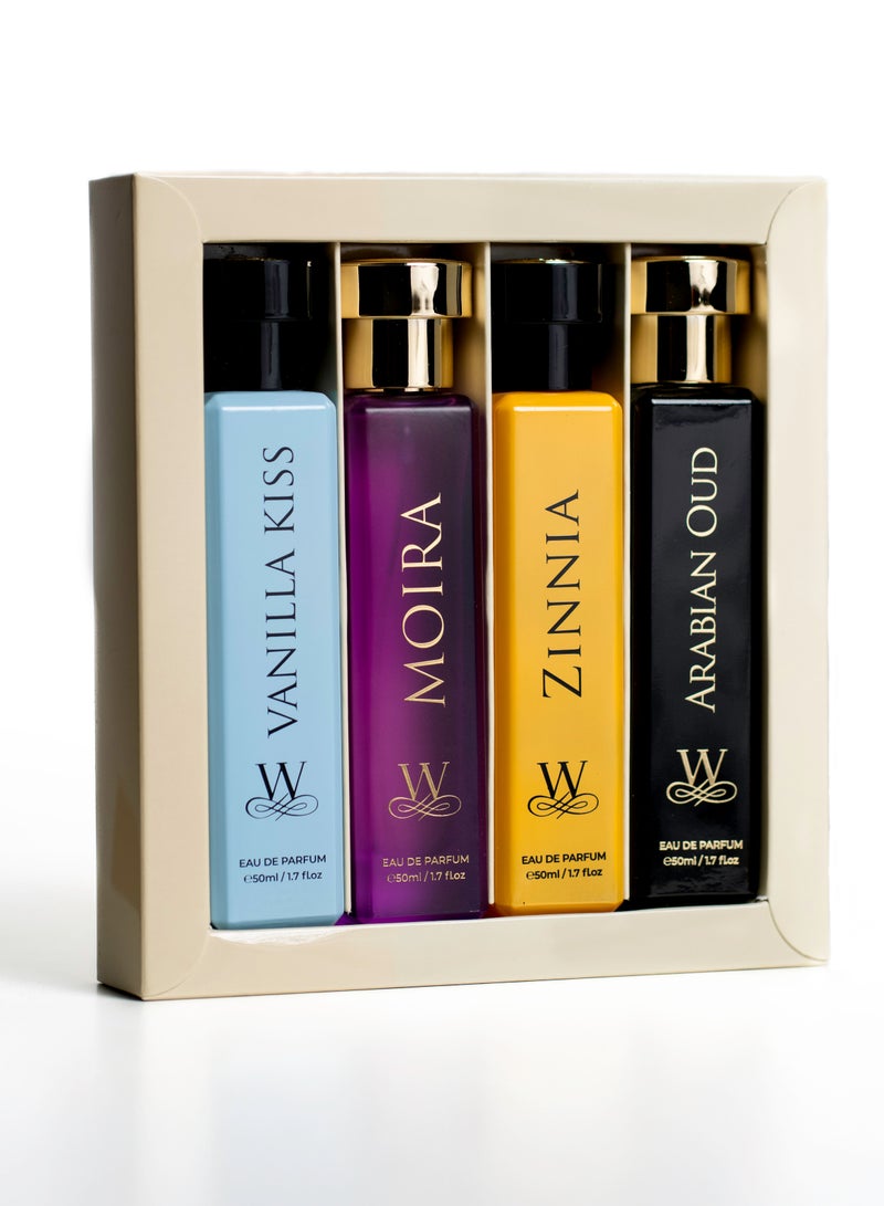 WORLD GOLDEN PERFUMES MUCH MORE GIFT SET ( 4*50ML)  - Image 3