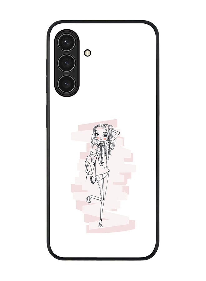 Stylizedd For Samsung Galaxy A26 5G Case,Slim fit Camera Protection, Shockproof Thin Phone cover  - Teen Star - Image 1
