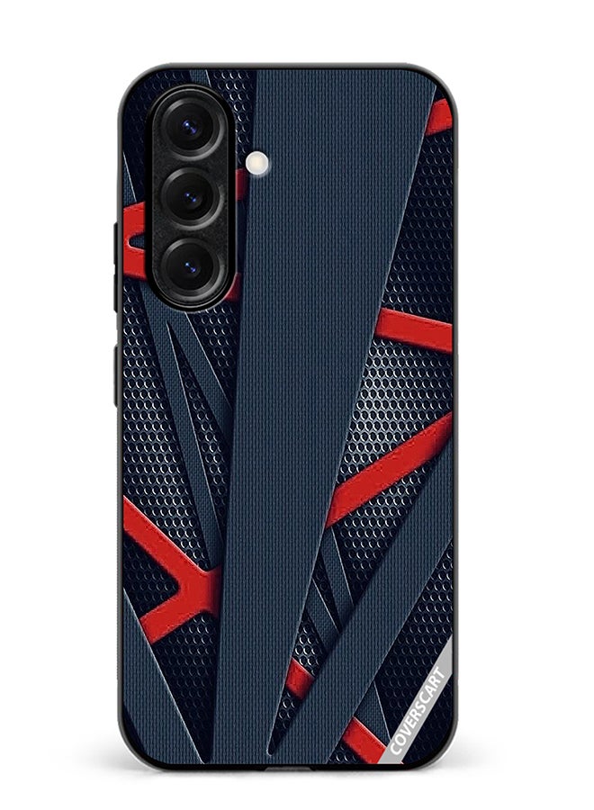 VR CREATIVE Protective Case Cover For Samsung Galaxy S25 Abstract Design Multicolour
