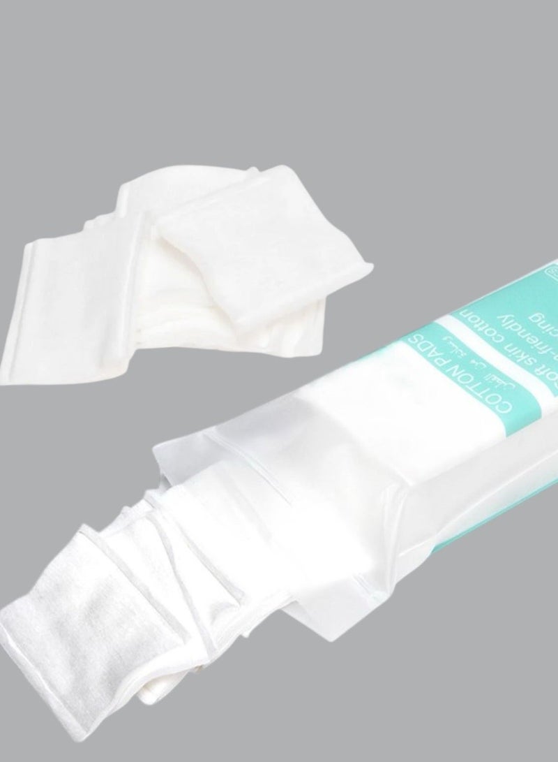 COTTON PADS SOFT SKIN COTTON SKIN-FRIENDLY NOFLEECING  80 Pieces | Soft and Gentle on Skin - Image 3