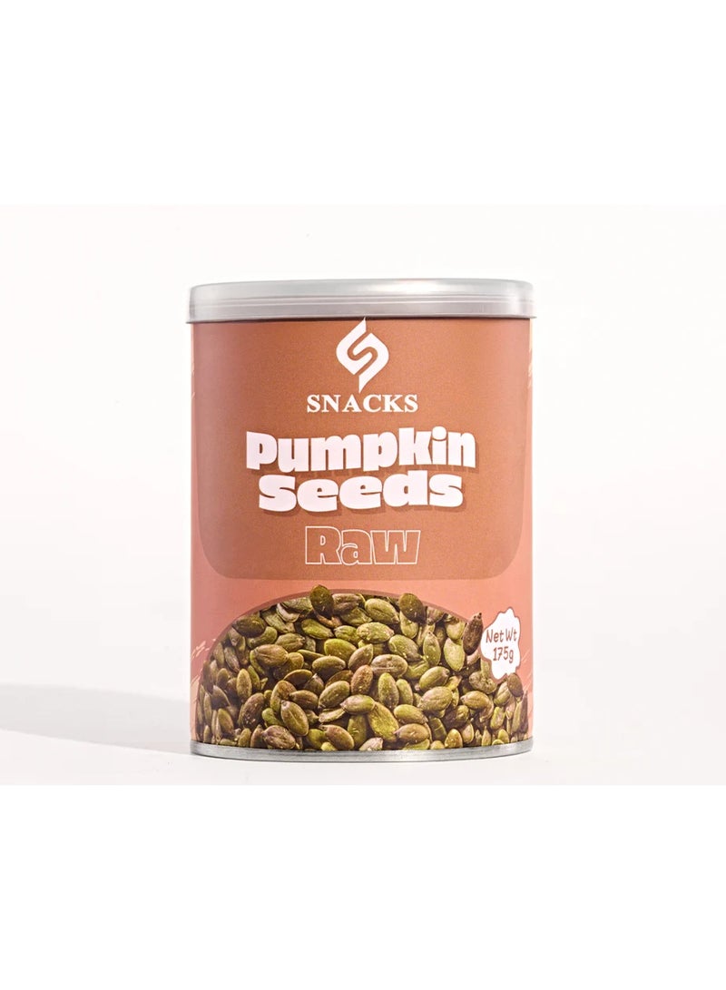 Snacks Raw Pumpkin Seeds  Net Wt 175g