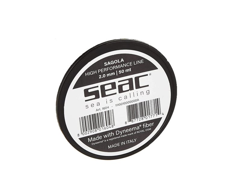Seac خط صيد السمك عالي الأداء من SEAC داينيم، بقطر 1 مم/50 م، صنع في إيطاليا - Image 3