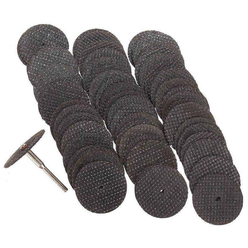 DIY Crafts CTDIYHI41454 Resin Cutting Wheel CutOff Discs Set 2mm Diameter with Connection Rod for Rotary Tools Pack of - Image 3