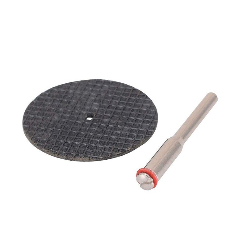 DIY Crafts CTDIYHI41454 Resin Cutting Wheel CutOff Discs Set 2mm Diameter with Connection Rod for Rotary Tools Pack of - Image 4