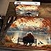 PICKFORU Whispers by The Lake Jigsaw Puzzles 1000 Pieces Vintage Autumn Romantic Grandparents Love Puzzles for Adults Retro Theme as Home Decor - Image 4
