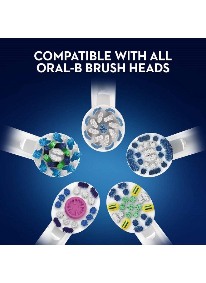 Oral-B - EB10S-2 SW Kids Electric Rechargeable Toothbrush Heads Replacement Refills Featuring Star Wars Characters - Pack Of 2 - Image 1