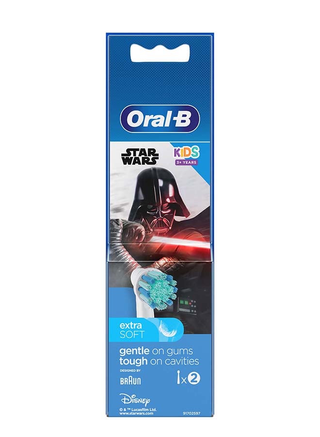 Oral-B Kids Star Wars Electric Toothbrush with Heads 2 Pieces - Image 1