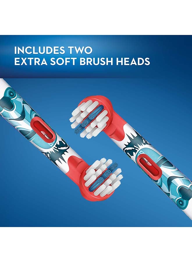 Oral-B Kids Star Wars Electric Toothbrush with Heads 2 Pieces - Image 5