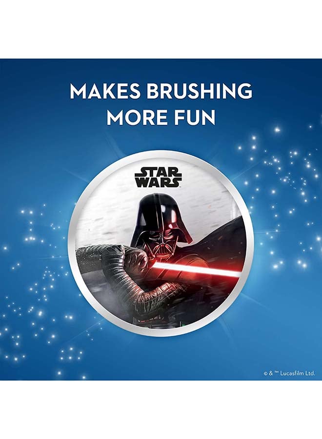 Oral-B Kids Star Wars Electric Toothbrush with Heads 2 Pieces - Image 2