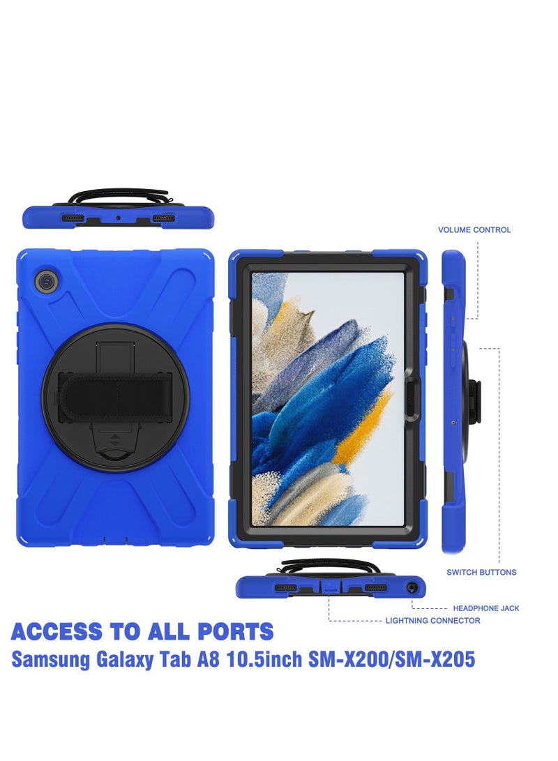 GULFLINK Gulflink Back Cover Protect Case For SAMSUNG Tab A8 10.5 Inch - Image 2