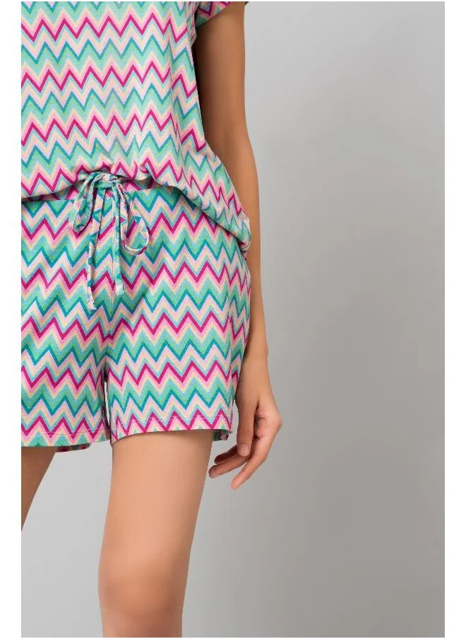NeceSera Candy Stripes Shorts