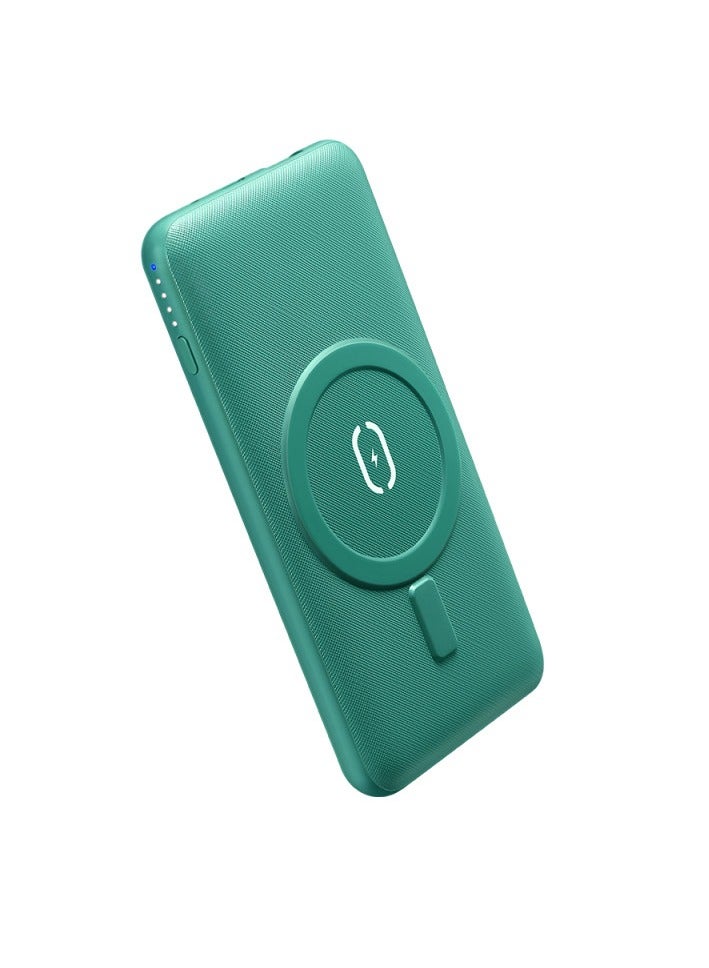 Mcdodo MC-5590 20W Fast Charging MagSafe 10000mAh Wireless Powerbank Green - Image 1