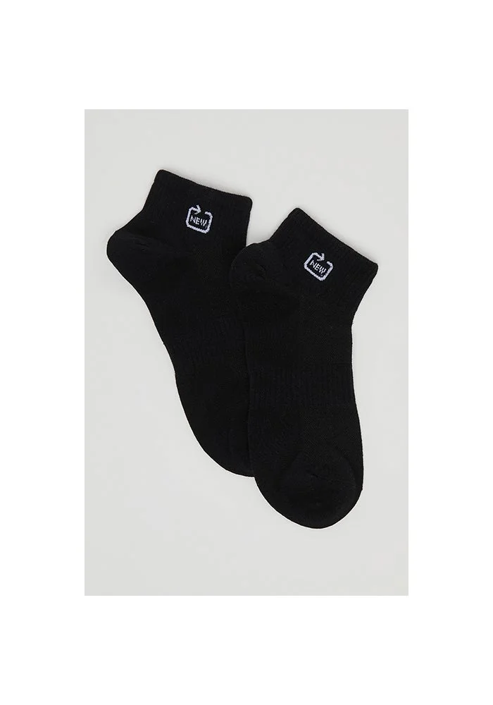 أر أند بي 3 Pack Printed Ankle Socks
