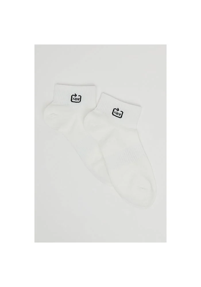 R&b  3 Pack Printed Ankle Socks for Men | Best Price UAE
