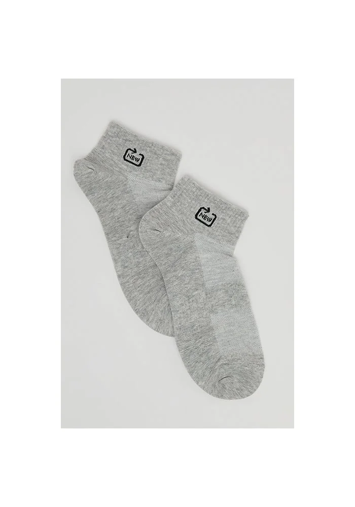 R&b  3 Pack Printed Ankle Socks for Men | Best Price UAE