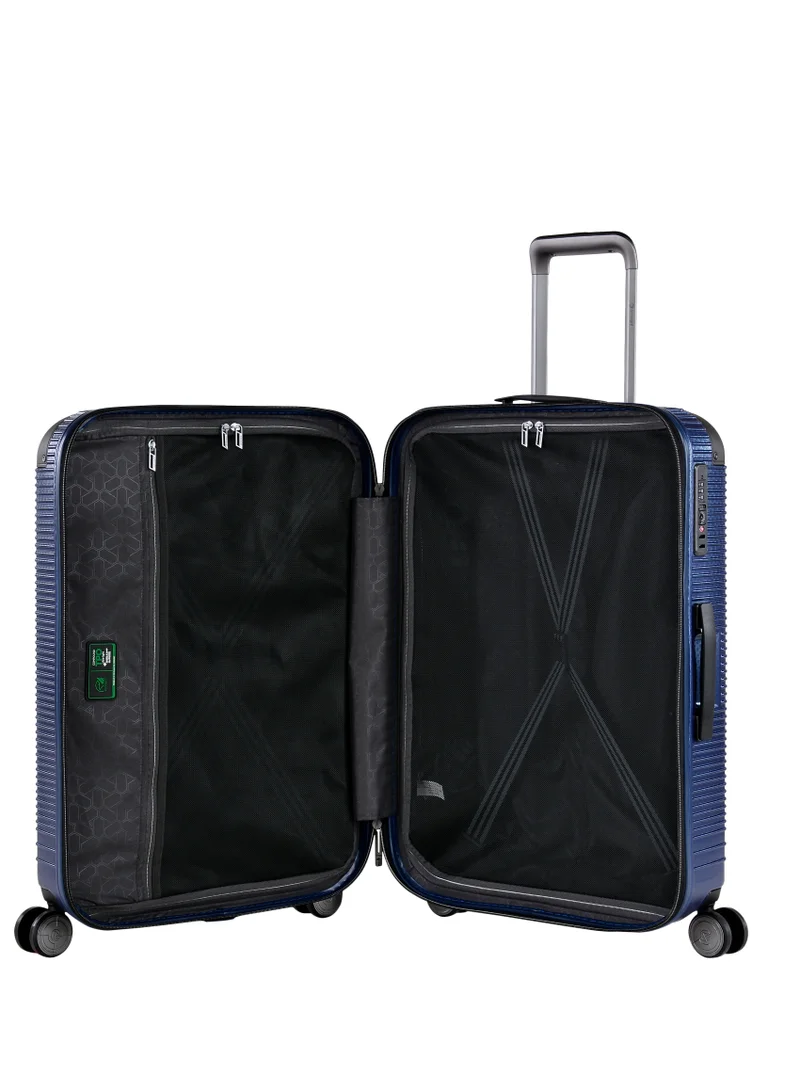 eminent Wheeled Luggage Trolley For Unisex TPO Compound 4 Double Inline Skate wheels with TSA lock
