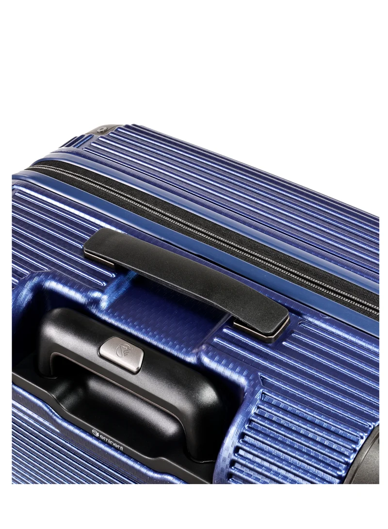 eminent Wheeled Luggage Trolley For Unisex TPO Compound 4 Double Inline Skate wheels with TSA lock