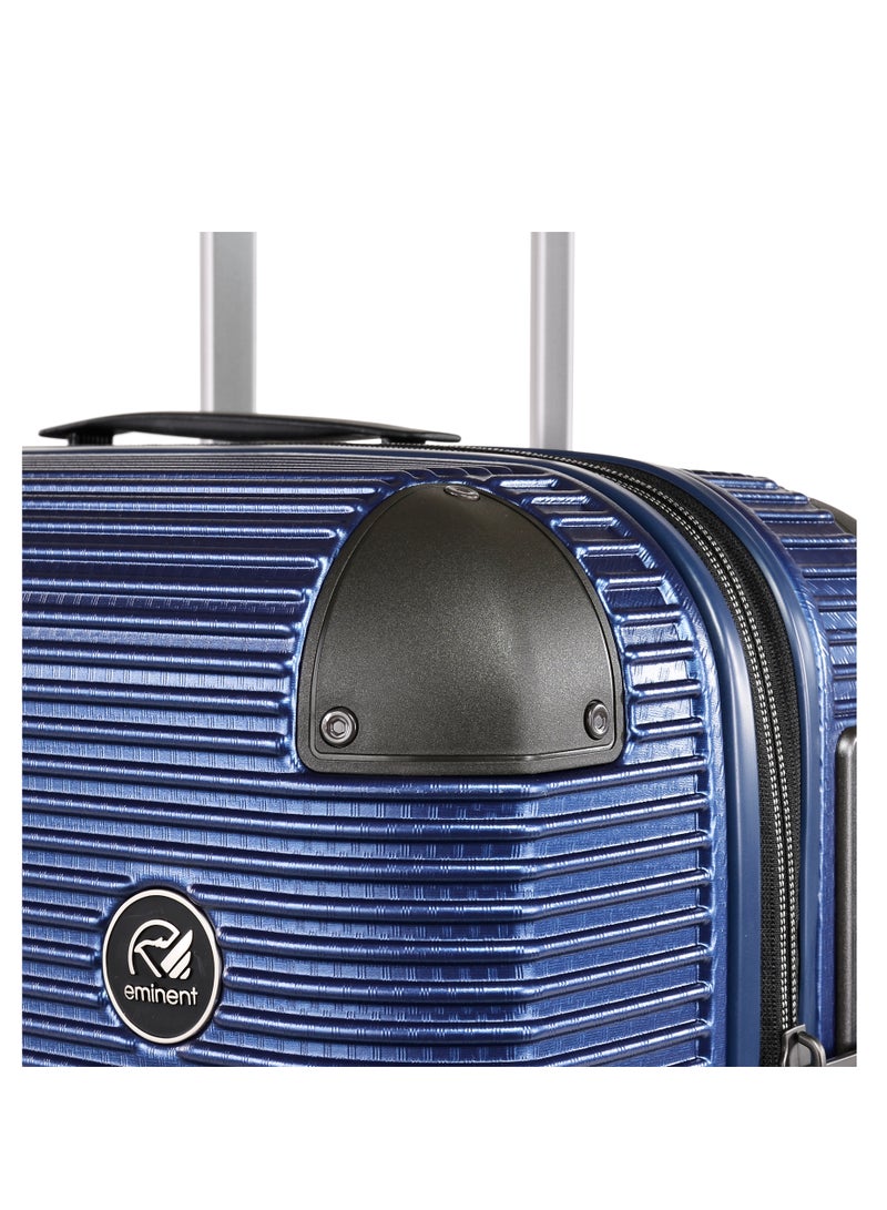 إيمينينت حقيبة سفر بعجلات للجنسين من مركب  بعجلات مزدوجة مدمجة مع قفل - Image 4
