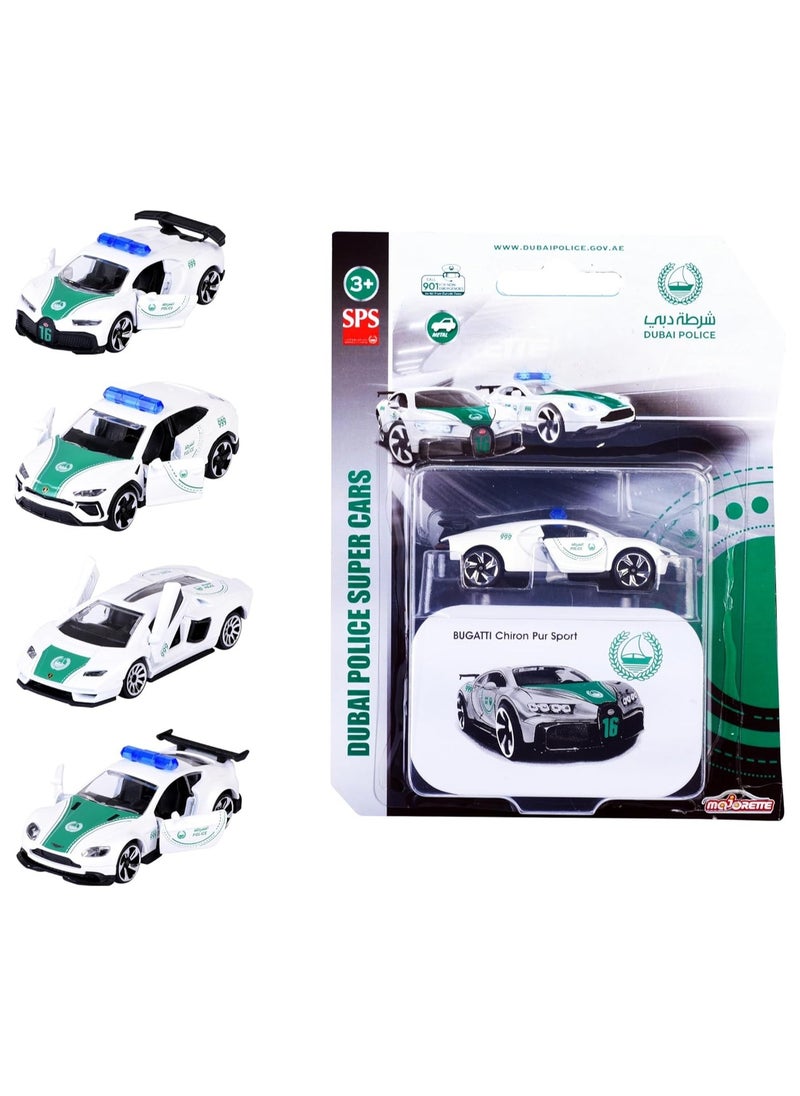 Majorette Majorette Dubai Police Deluxe Series - 1 Asst  - Image 1