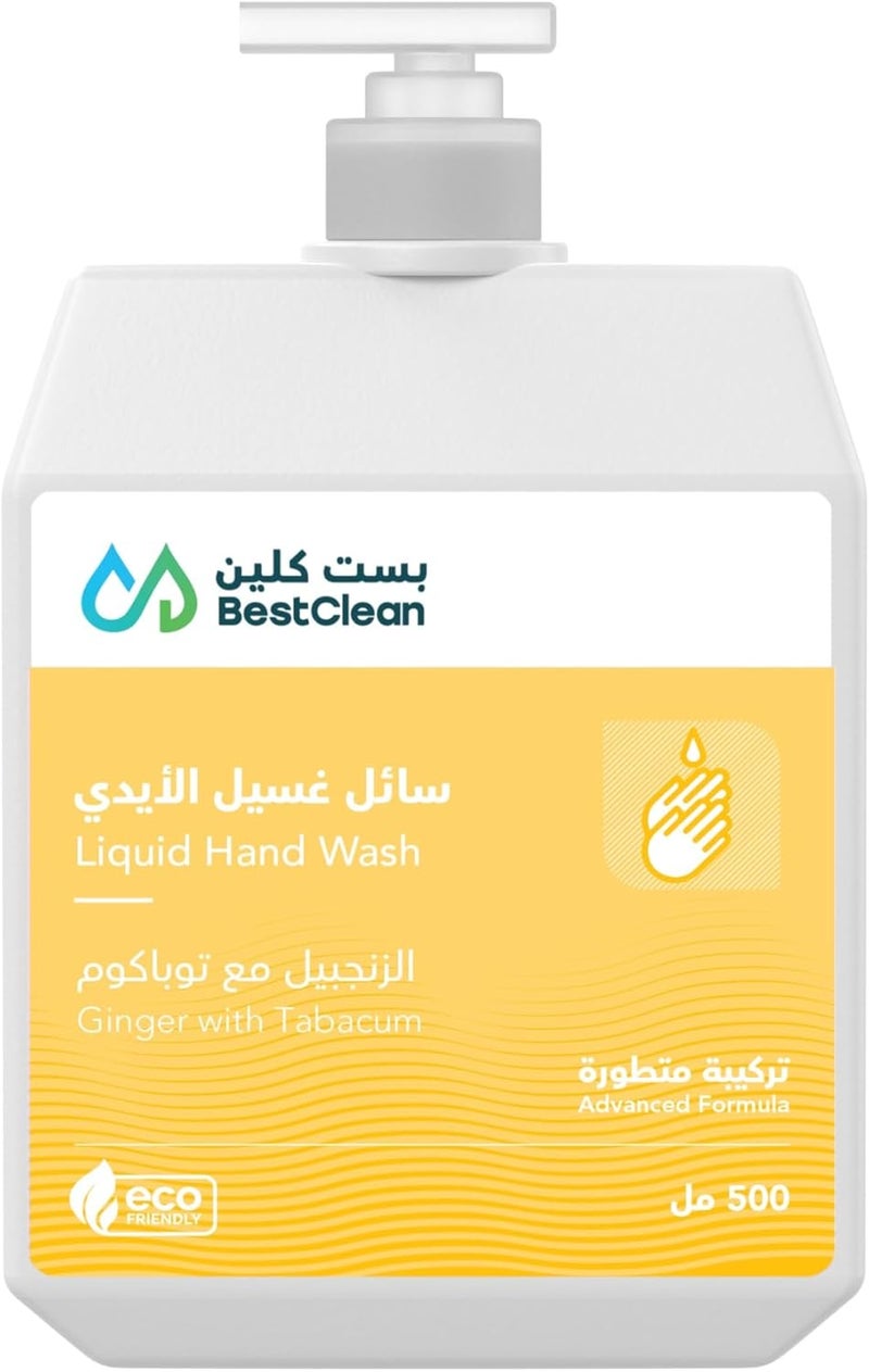 Ginger with Tabacum Liquid Hand Wash 500 ml