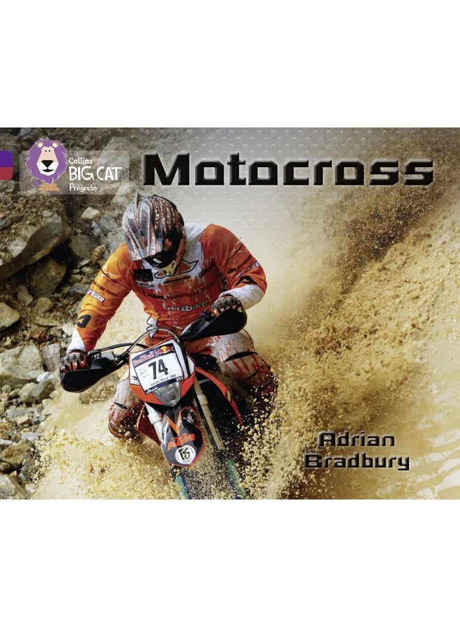 Motocross: Band 08 Purple/Band 14 Ruby - Image 1