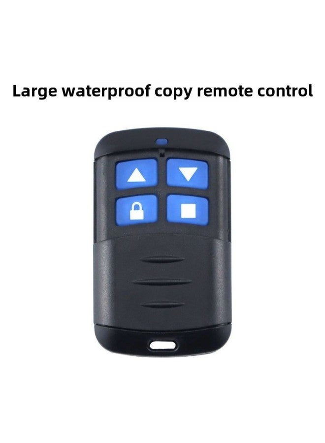 Roller Gate Remote Control Universal Roller Shutter Door Waterproof Copy Electric Retractable Door Garage Door Key 430Colour:Super Waterproof Copy-430 - Image 1